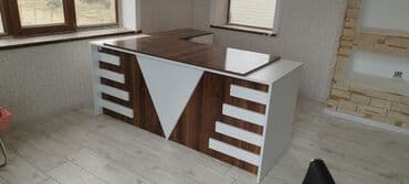 Ofis dəst mebeli: ✅Stokda: 15 ədəd var ✅Yenidir! qiymət real öz qiymətidir! — 6