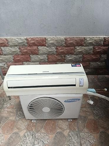 kondisaner satilir: Kondisioner Samsung, İşlənmiş, 40-45 kv. m, Split sistem, Kredit yoxdur — 3