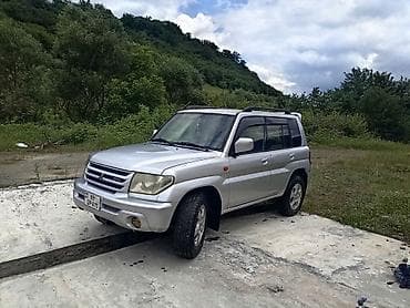 Mitsubishi Pajero Pinin: 2 л | 2000 г. 355000 км Внедорожник — 4