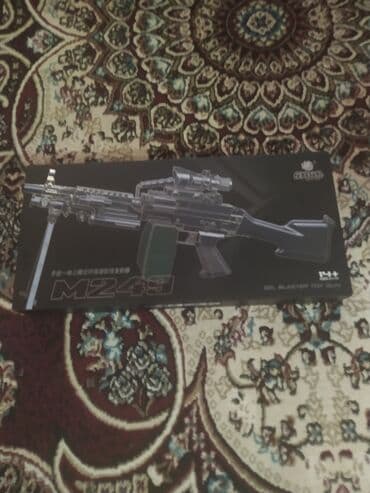 oyuncaq özüboşaldan maşınlar: M249 qiriqdi amma i̇şelyi̇r satilir teci̇li̇ — 1