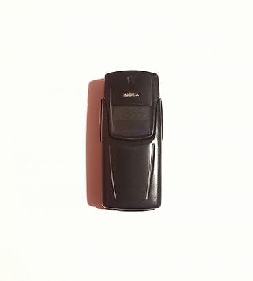 telefon kohne: Nokia 8, rəng - Qara — 4