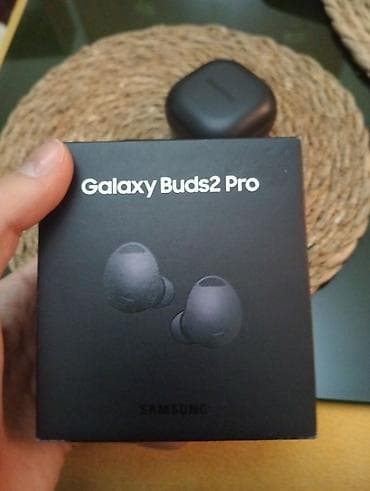 Samsung Galaxy Buds2 Pro (SM-R510) – Qrafit rəng - “Sound by AKG” səs