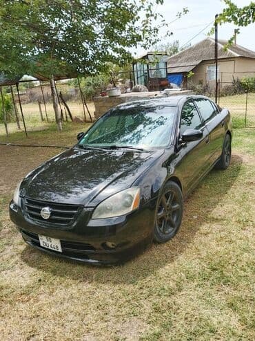 maşın mator: Nissan Altima: 2.5 l | 2005 il Sedan — 2