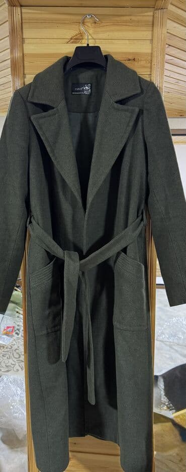 Paltolar: Palto, L, rəng - Yaşıl — 1