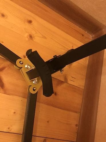 dirəklər: Saxofon üçün portativ dayaq Metaldan Teze Saksafon Saksofon Stand — 4