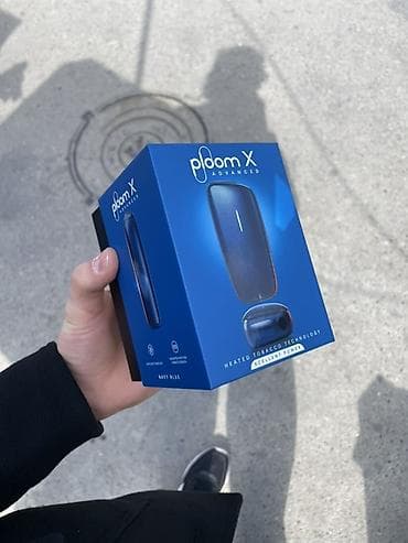 weyp sigara: Ploom X Advanced – Heated Tobacco Technology yeni,karobkada новый,в — 1