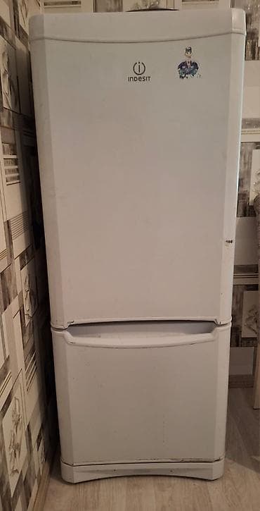 Dərin dondurucular: 2 qapılı Indesit Soyuducu Satılır, rəng - Ağ — 3