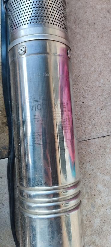 su hidroforu: Nasos, Artezian quyusu üçün, quraşdırılma Sualtı — 2