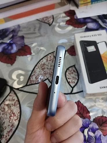 samsung j2 prime yaddas problemi: Samsung Galaxy A33 5G, 128 GB, rəng - Mavi — 6