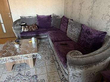 kunc divan satilir: Künc divan, İşlənmiş, Açılan, Bazasız, Vеlur parça, Çatdırılma yoxdur — 1