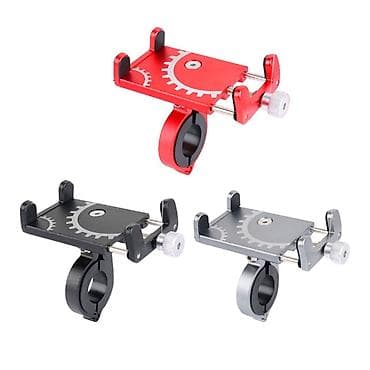 velosiped telefon tutacağı: Velosiped üçün metal telefon tutacağı - Material: yüksək möhkəm — 2