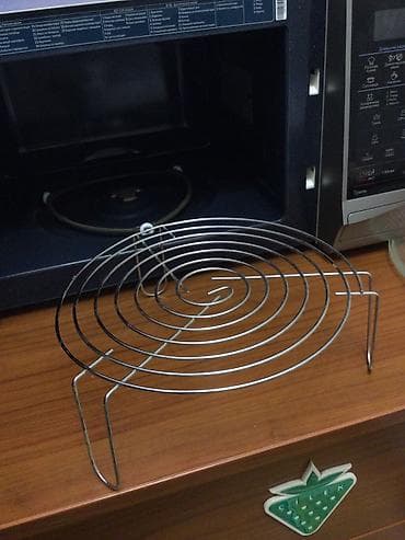 mini pec: Mikrodalğalı soba Samsung, Ayrıca dayanan, Mikrodalğalar ilə, rəng - Gümüşü, Yeni — 3