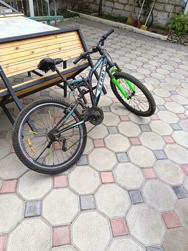 купить спортивный велосипед недорого: Б/у Городской велосипед Start, 26", скоростей: 21, Самовывоз — 4