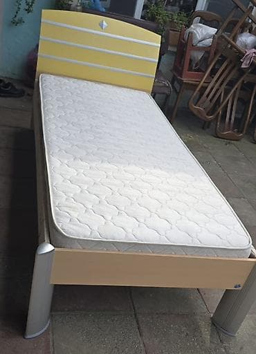 Təknəfərlik çarpayı, Bazasız, Matras ilə, Siyirməsiz lalafo.az -da Təknəfərlik çarpayı, Bazasız, Matras ilə, Siyirməsiz