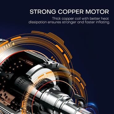 maşın üçün nasos: Təkər nasosu avtomobil üçün texniki parametrlər şəki̇l( fotolar) — 3