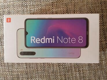 xiaomi redmi note 8 qiymeti: Redmi Note 8, 32 GB, rəng - Mavi, Barmaq izi — 2