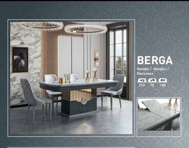 açılan stol: Qonaq masası, Yeni, Açılan, MDF, Dördbucaq masa — 1