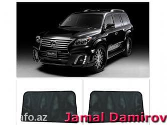 led isiqlar tavan ucun: Lexus lx570 və hər növ avtomobil üçün pərdələr. 25-30 azn Шторки для — 1