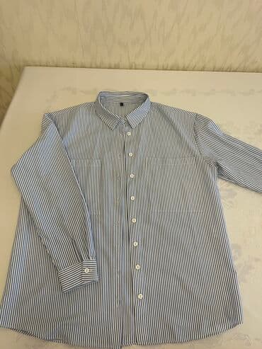 toy nişan xoncaları: Cizgili mavi reng koynek 36 olcudur ancaq 38 ede geder — 2