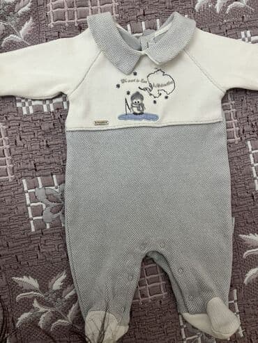 боди майки для новорожденных: Panda Kidsden 34 azn alinib,yenidi.usaga balaca oldugu ücün — 1