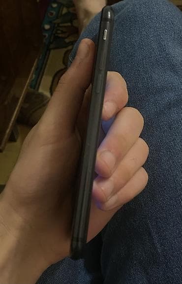 redmi ikinci el: IPhone 7, 32 GB, Qara, Barmaq izi — 4