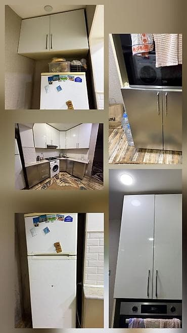 Aspirator moyka Soyuducu paltaryuyan qaz hamisi daxil kuxna mebeli