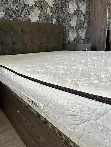 matras satilir: Yataq otağı mebeli (yataq, dolab, tumbalar, termo) Yataq otağı mebeli — 4