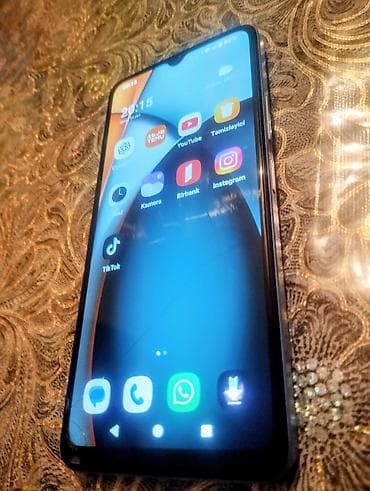 Redmi A4, 128 GB, rəng - Mavi, Face ID