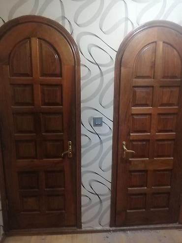 Qoz agaci 7 adəd 5 ədədi şüşəli
