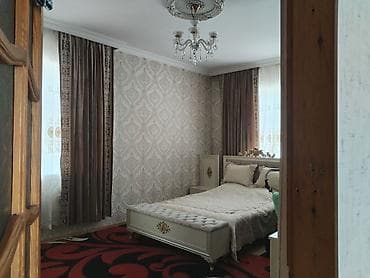 ev satilir heyet evi: 3 otaqlı, 100 kv. m, Orta təmir — 9