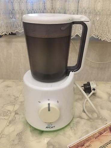 ikinci el ventilyator: Avent Philips, blender və parovarka-buxarda biwirmek üçün. Öz qiyməti — 2