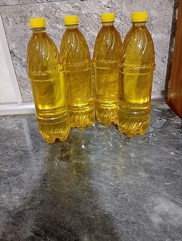 plastik butulkalar: Təbii bitki yağı – plastik butulkalarda Məhsul təsviri: - Şəffaf — 10