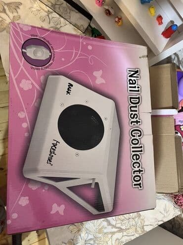 dirnaq qaynaq aparati: Məhsul: Max “Nail Dust Collector” – manikür zamanı toz yığan qurğu — 3