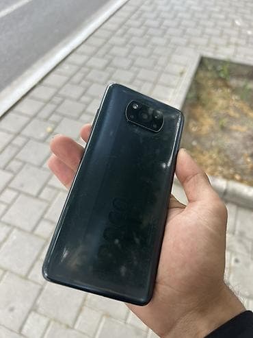 Poco X3, 64 ГБ, цвет - Черный, Отпечаток пальца