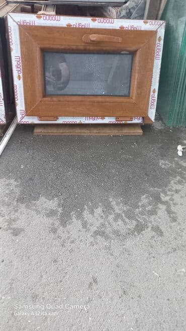 ucuz plastik qapi pencere: Plastik fortuçka 40x60 sm 35 man — 5