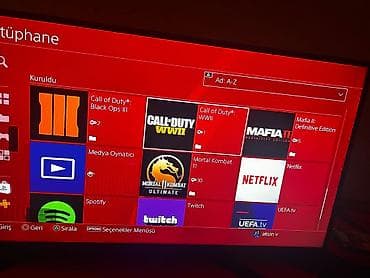 yeni soyducu: Ps4 slim plomb 1tb online baglantili cox az istifade olunub 5disk yeni — 5