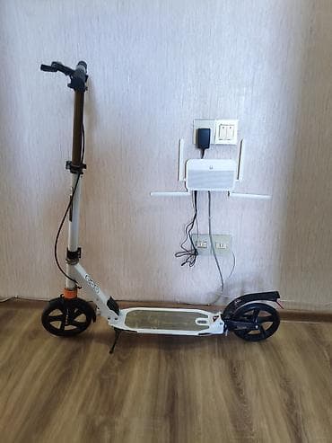 scooter satilir: Şəhər içi sürüş üçün çox rahat, problemsiz və möhkəm Urban Scooter — 2