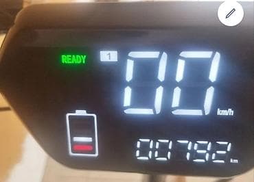 electric moped: Elektrik skuter – oturacaqlı, amortizatorlu Xüsusiyyətlər: - Ön və — 5