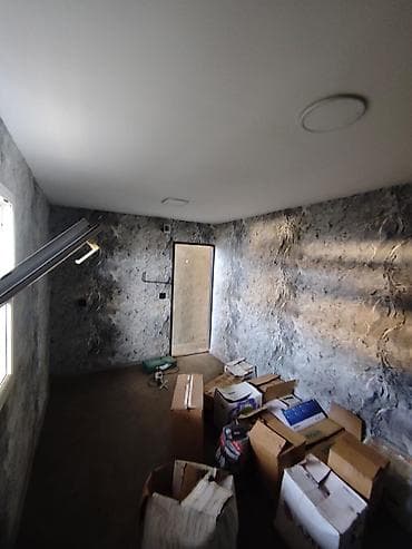 kantener evler: Metal karkaslı, profnastil (şifer tipli) lövhələrlə yığılmış köçürülə — 4