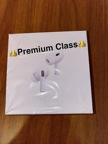 беспроводные наушники в баку цена: Новый Беспроводные (Bluetooth) Наушники, Apple, цвет - Белый — 1