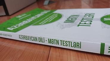 test kitabları: ŞOK ENDİRİM!!! TƏP TƏZƏ KİTAB!Məhsul: “Azərbaycan dili – Mətn testləri — 3