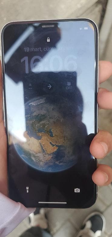 IPhone X, Gümüşü, Face ID