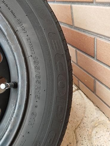 diska: Qiymet 1ne aitdir - Marka/model: Bridgestone Ecopia - Ölçü: 195/65 — 3