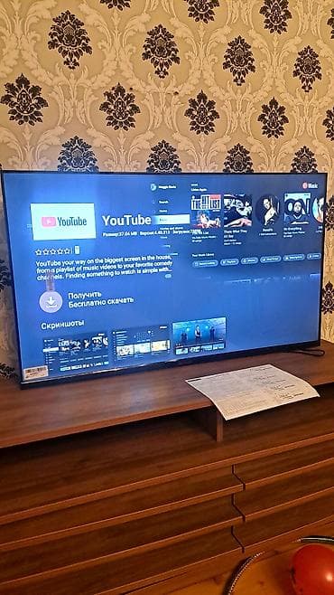 tv kransteyn: Yeni Televizor Shivaki 43" — 2