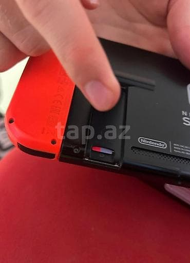 nini: Nintendo Switch 1 v2 + Mario odyssey oyunu 260+ 60 Ideal veziyetde — 4