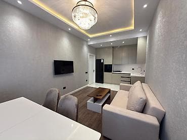 icare obyek: İcarəyə verilir 2 otaqlı yeni tikili 70 m², Nizami m. Kateqoriya Yeni — 1