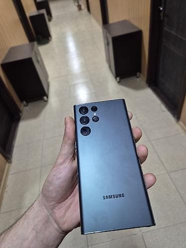 s25 ultra irşad: Samsung Galaxy S22 Ultra, rəng - Boz — 3