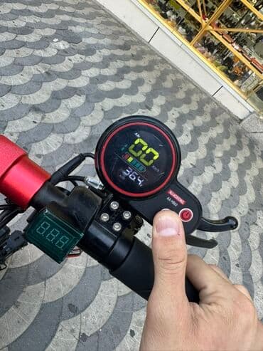 детский скутер: Şəhər gəzintiləri və qısa məsafələr üçün nəzərdə tutulmuş elektrikli — 1