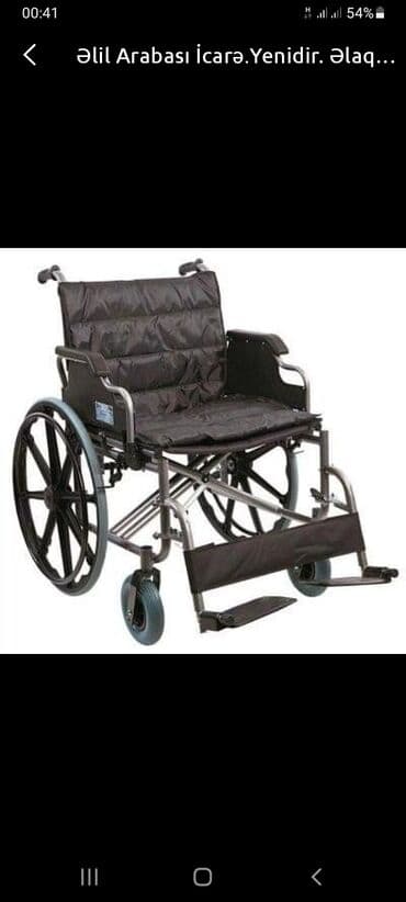 elil arabalari qiymetleri: Əlil arabasi icaresi — 1