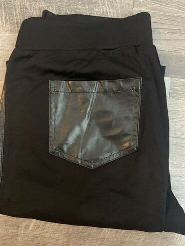 qadın qolfiləri: Şalvar, M, rəng - Qara — 2